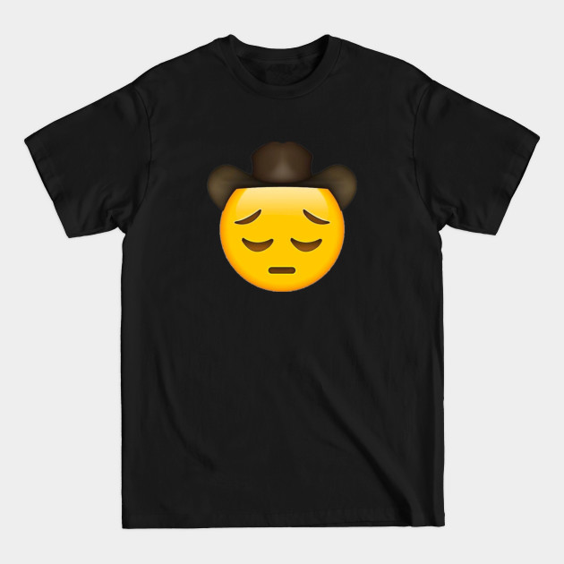 Cowboy hotsell emoji sweatshirt